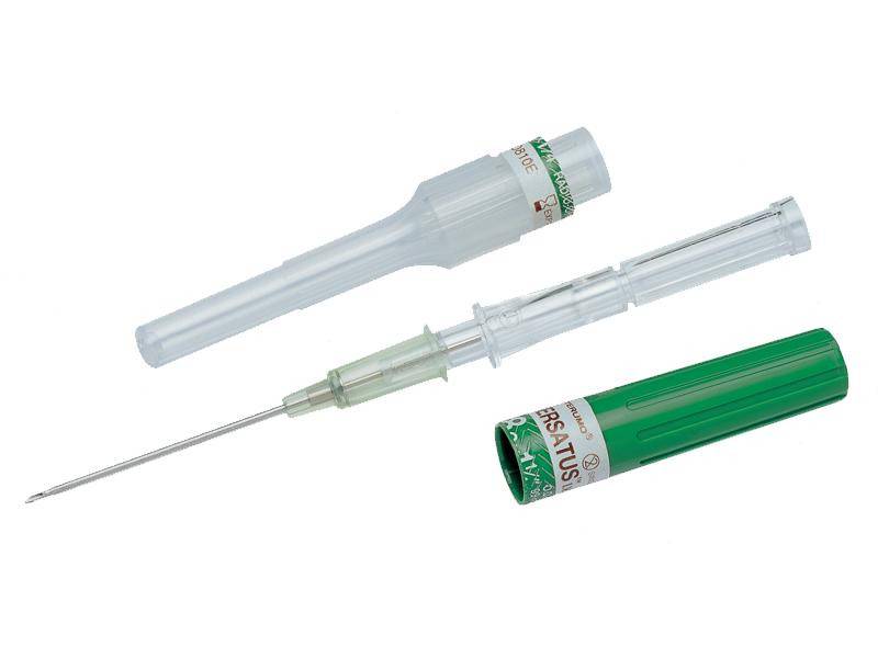 18g Terumo Versatus IV -katetri 1,25 tuumaa 99ml/min